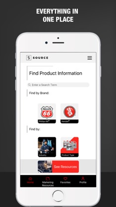 Phillips 66 Lubricants Source screenshot 1