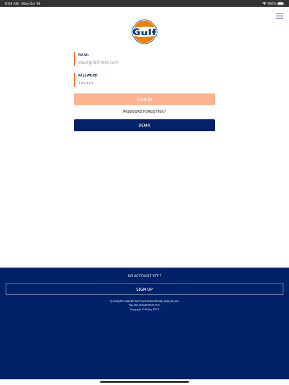 Screenshot #4 pour Gulf Connect
