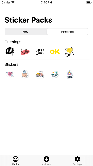 Custom Sticker Maker 2020 screenshot 3