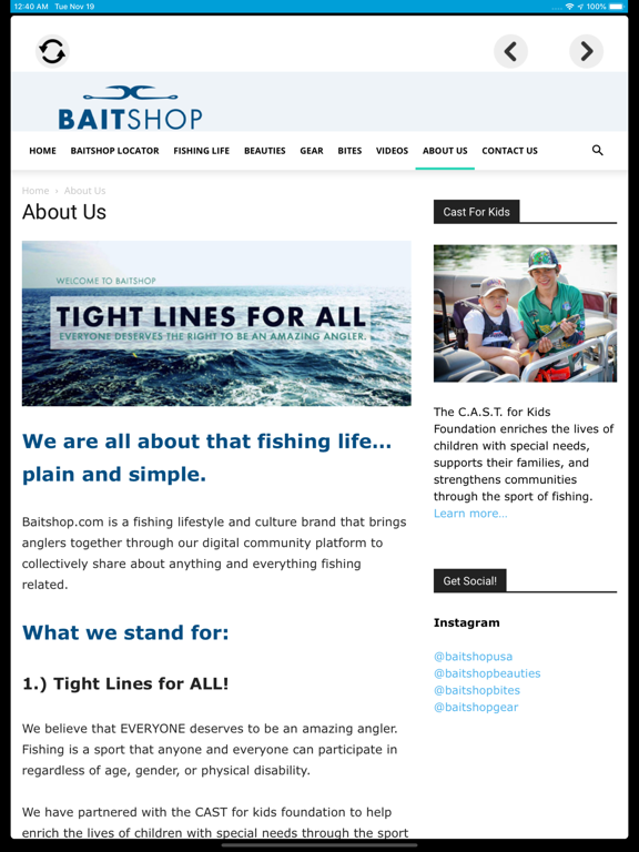 Screenshot #6 pour Baitshop Nation