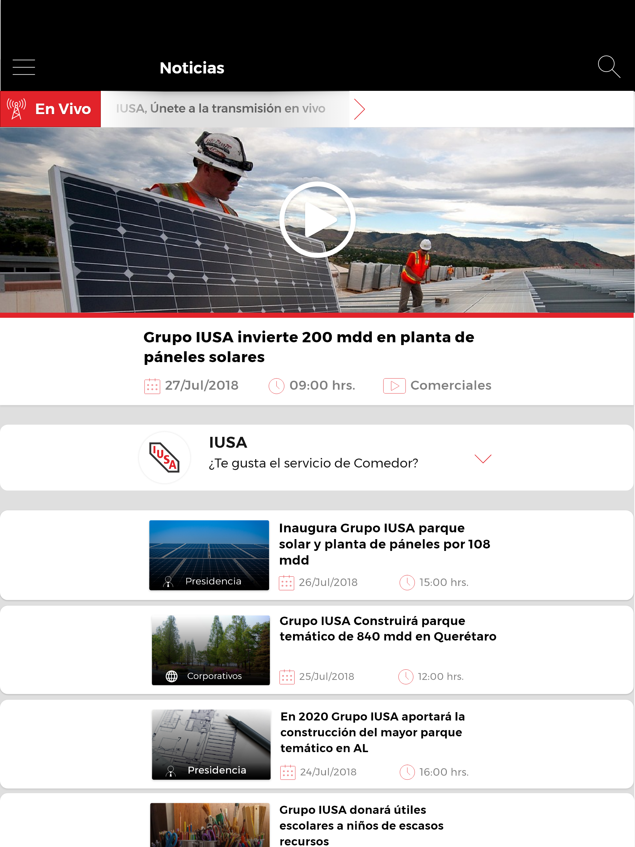 IUSA Comunica