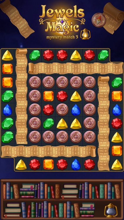 Jewels Magic: Mystery Match3 screenshot-3
