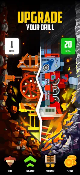 Game screenshot My Digg is Big - drill digging apk