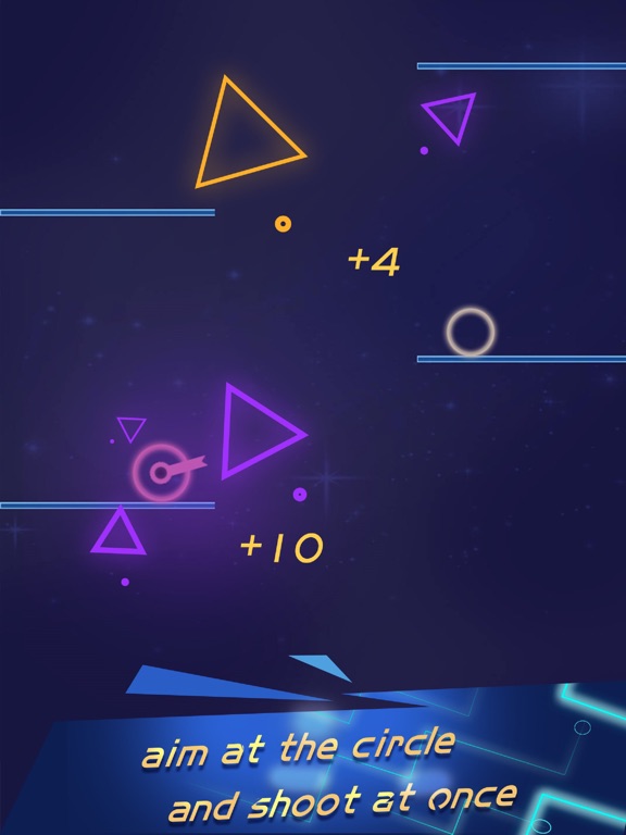 Circle War-Easy Pleasure Games iPad screenshot