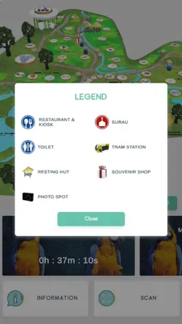 Game screenshot Zoo Negara apk