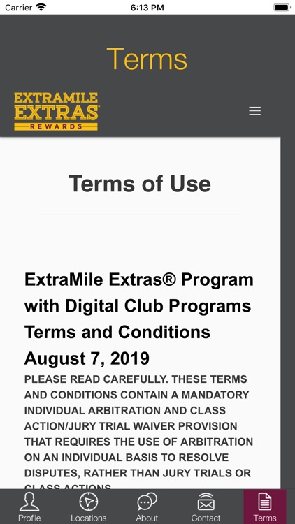 ExtraMile Extras screenshot-4