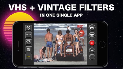 Télécharger VHS Cam & Vintage Camera + 8mm pour iPhone / iPad sur l'App  Store (Photo et vidéo)