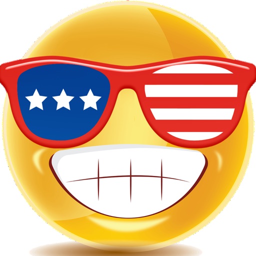 4th of July Emojis icon