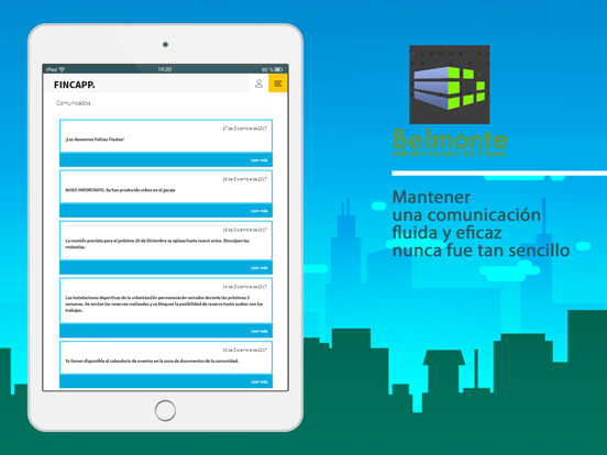 Screenshot #4 pour APP Belmonte