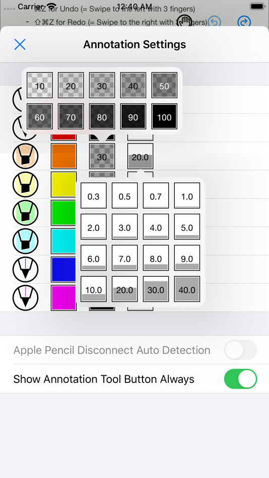 #10. PDF Notes C (iOS) Podle: AMuseTec Co., Ltd.