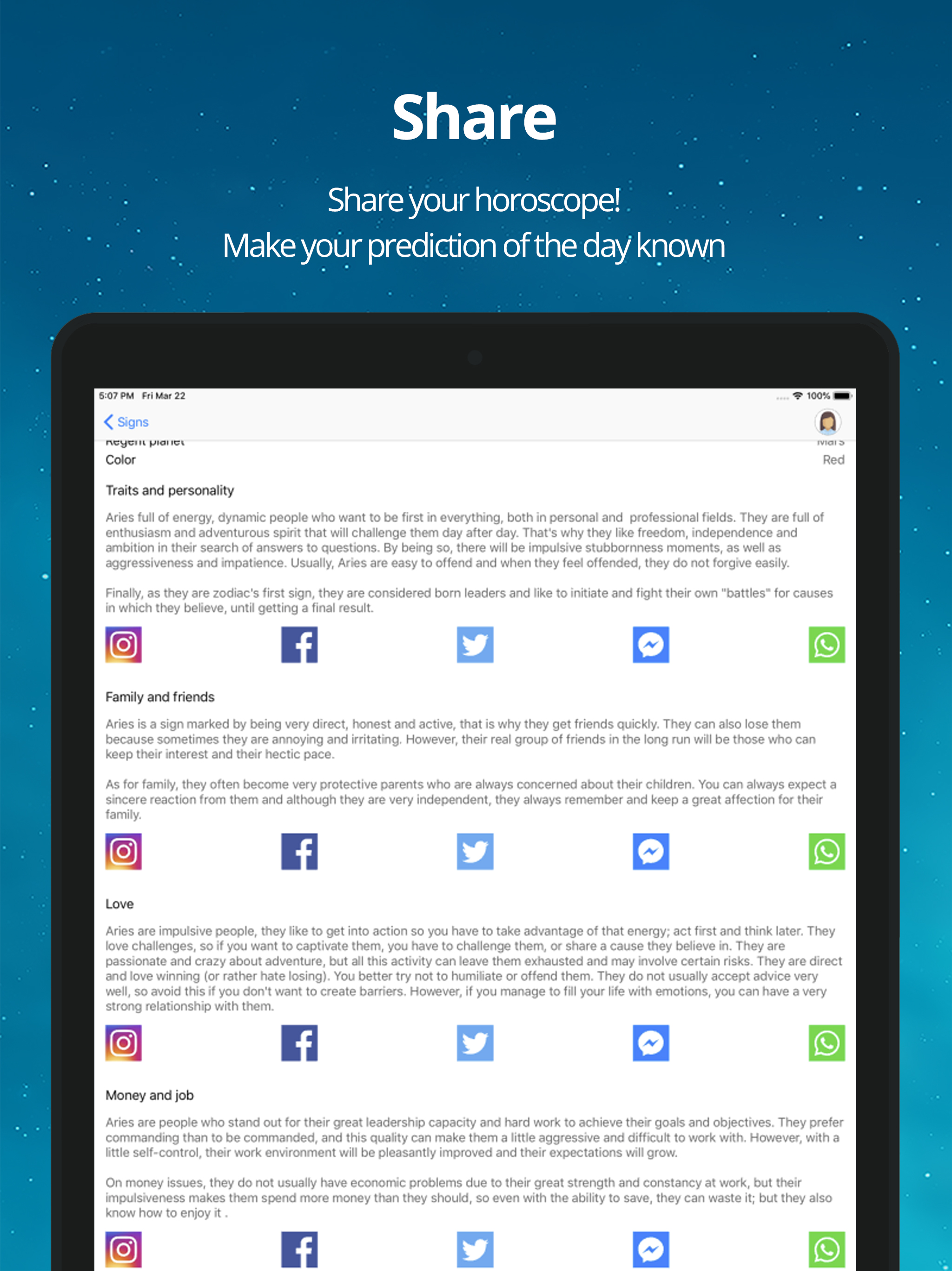 Daily Horoscope & Zodiac Signs screenshot 8