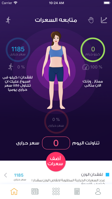 How to cancel & delete FUDC - متابعة رجيم و سعرات from iphone & ipad 1