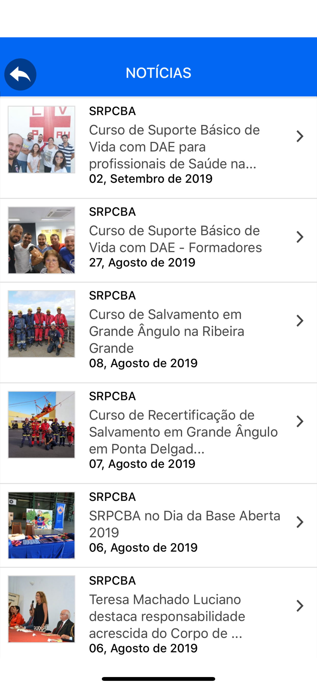 PROCIV Azores