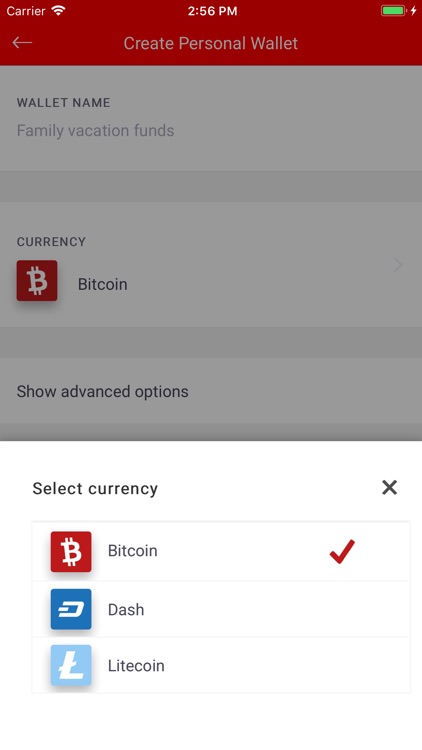 BITLOX Crypto Wallet screenshot-3
