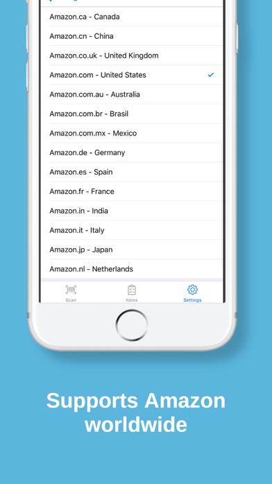 Barcode Scanner for Amazon Screenshot