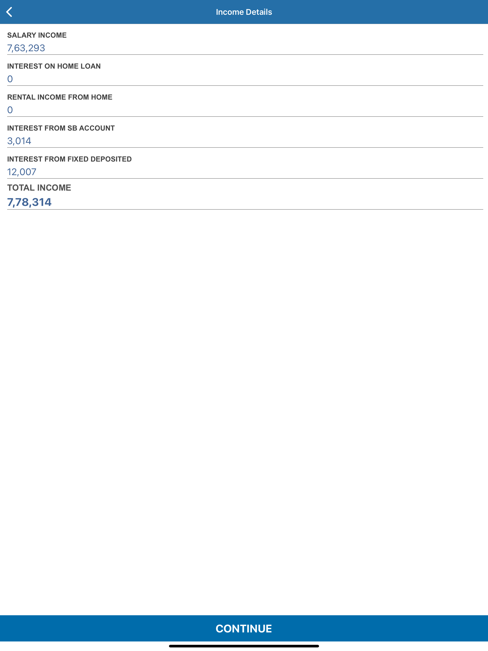 Income Tax Calculator - India