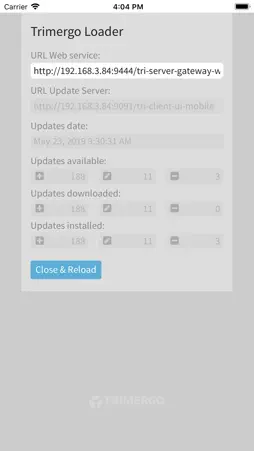 Trimergo Mobile screenshot 4
