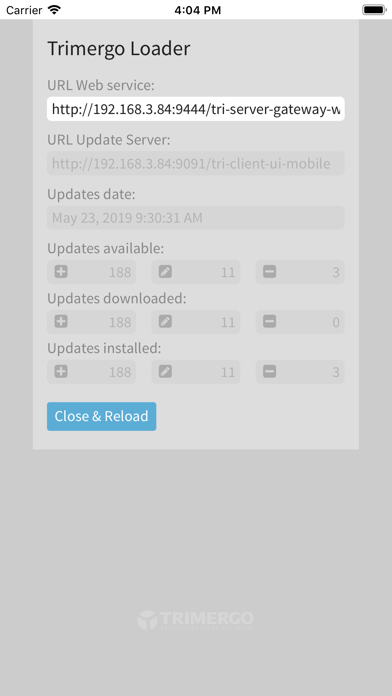 How to cancel & delete Trimergo Mobile from iphone & ipad 4