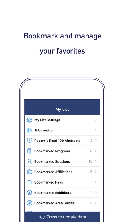 JSA meeting - Congress App screenshot-4