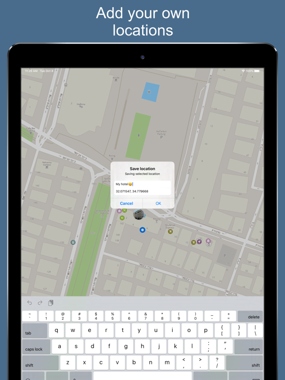 Screenshot #6 pour Tel Aviv 2020 — offline map