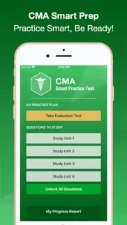 cma smart exam prep iphone screenshot 1