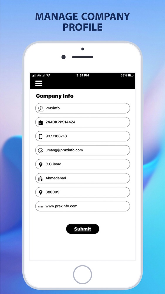 Quotation Maker App for iPhone - Free Download Quotation Maker for