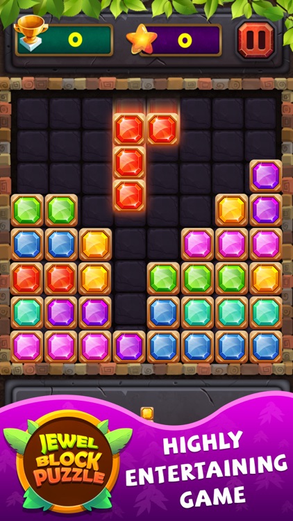 Jewel Block Puzzle Classic