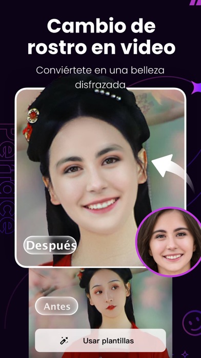 Perface-Upload&Face Swap