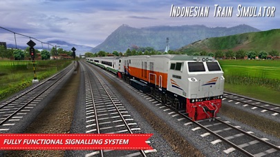 Indonesian Train Simulatorのおすすめ画像4