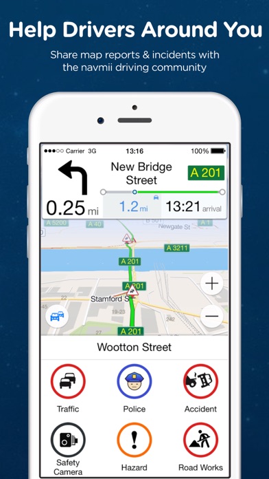 Navmii Offline GPS Screenshot