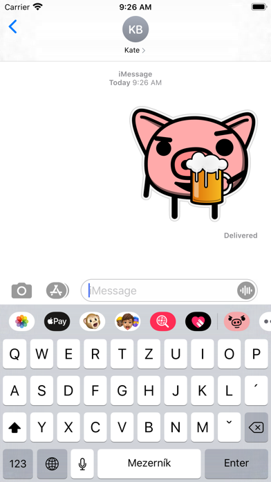 The Piggy Stickers screenshot 3