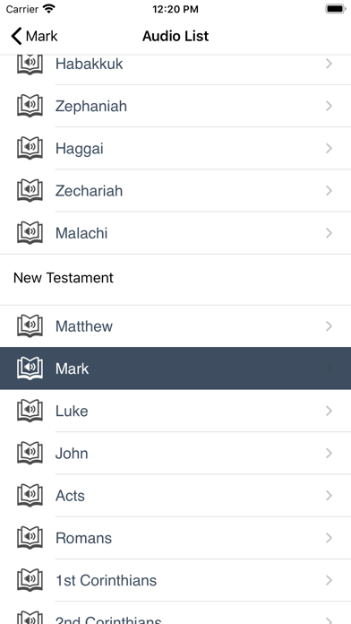 NKJV Bible Books & Audioのおすすめ画像2