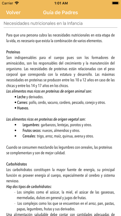 Prevención Sobrepeso Infantil screenshot 3