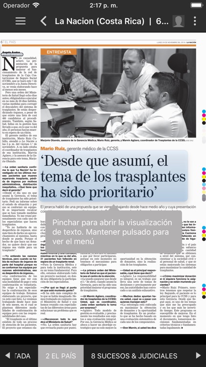 Quiosco Grupo Nación screenshot-3