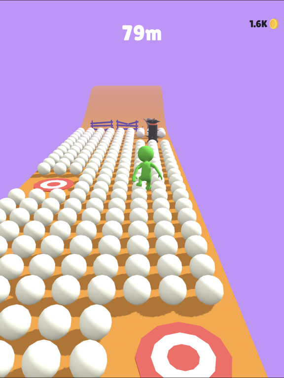 Screenshot #6 pour Crowd Run