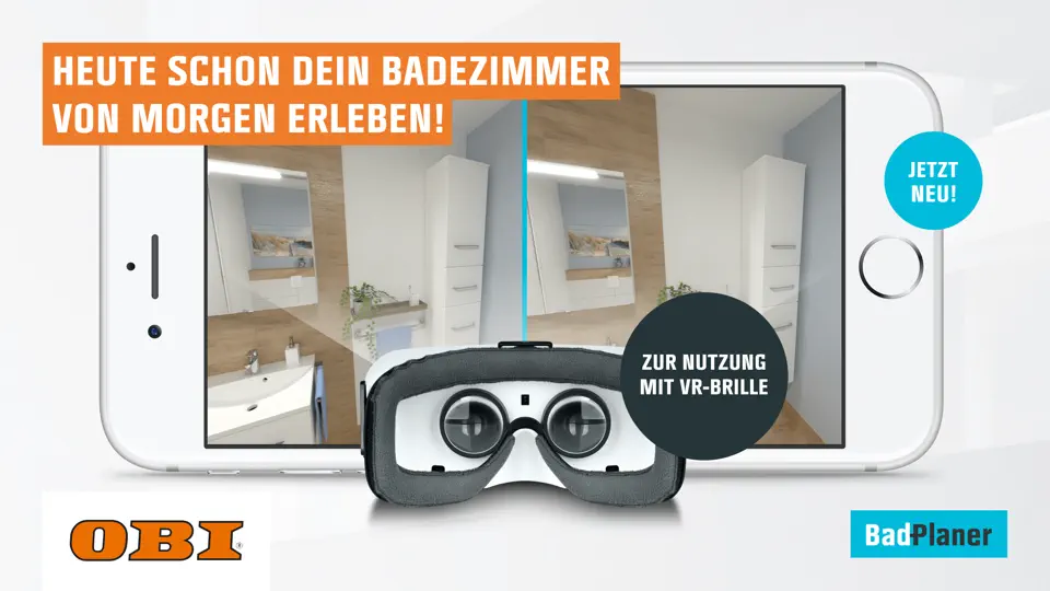 Screenshot von OBI-VR auf dem iPhone 1