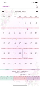 My Pregnancy Calendar screenshot #3 for iPhone