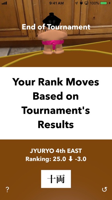 AR Sumo Screenshot
