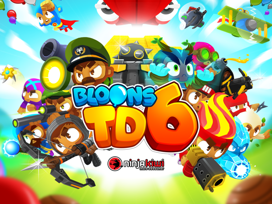 Игра Bloons TD 6