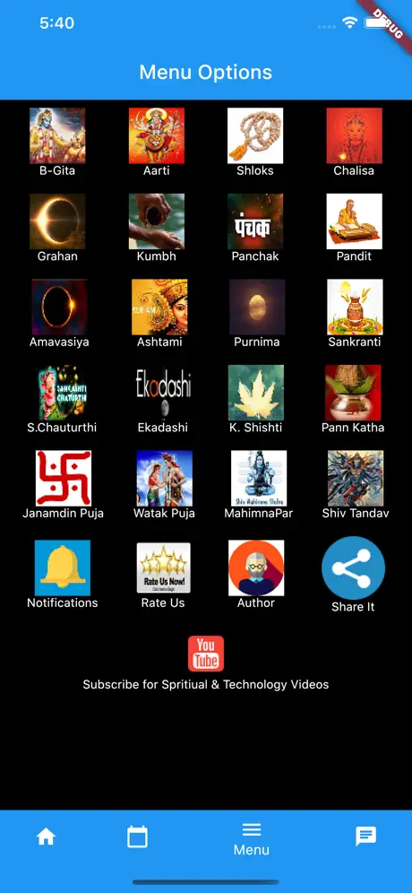 Kashmiri Calendar