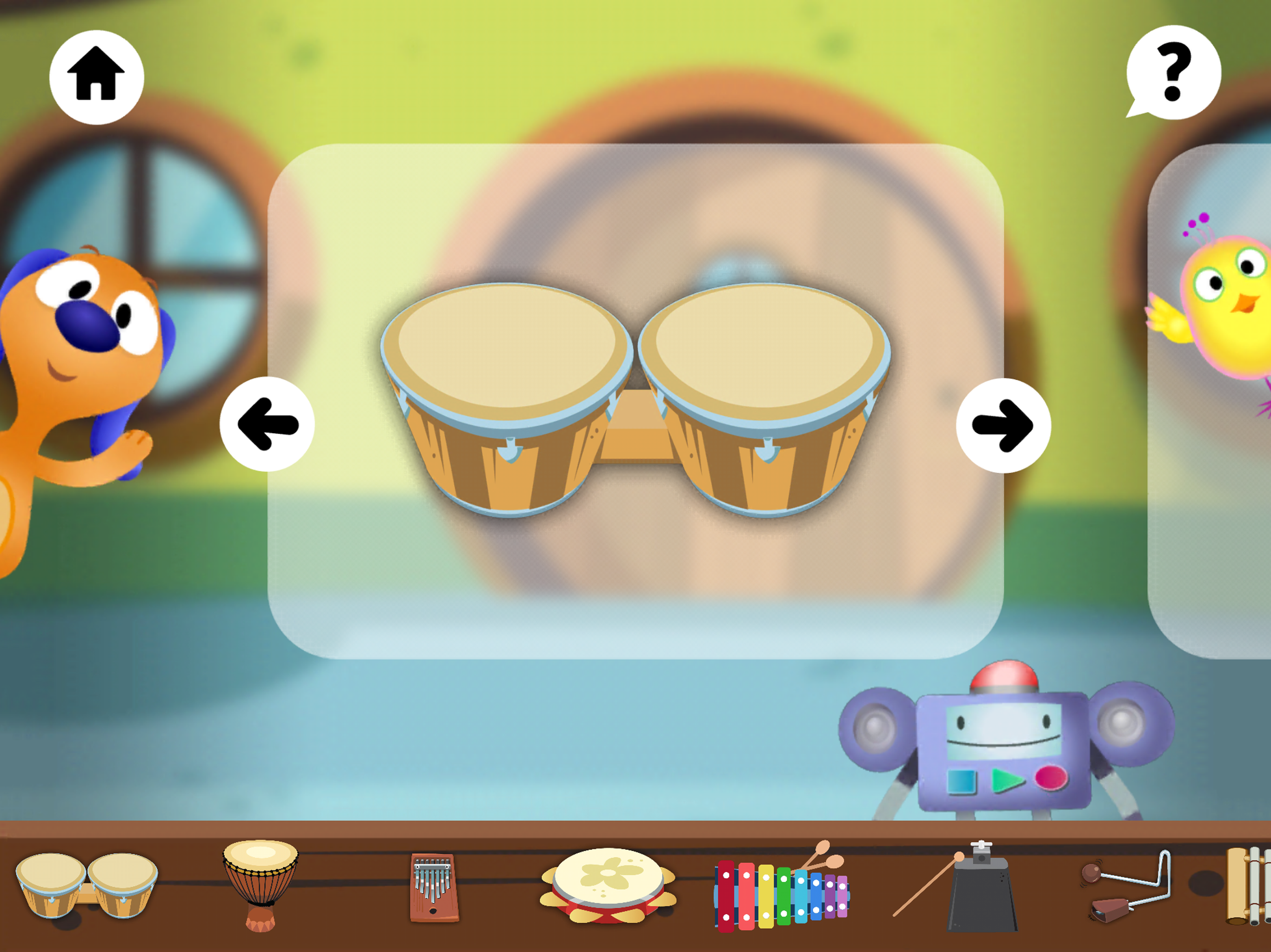 Musique avec Ping et ses amis screenshot 3