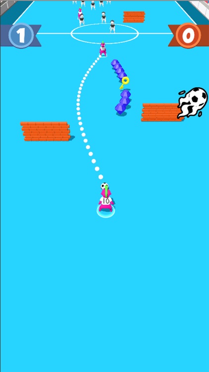 Pass Pass Goal! screenshot-3