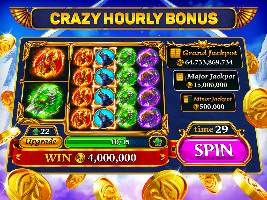 Slots Era Best HD Slot Game App voor iPhone, iPad en iPod touch