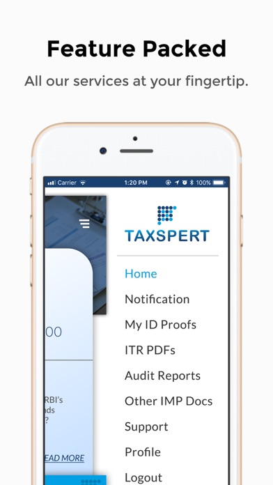 TAXSPERT Screenshot