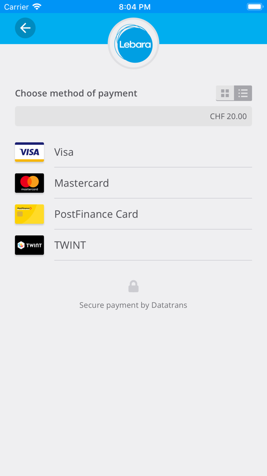 #3. Lebara Switzerland (iOS) 由: Sunrise UPC GmbH