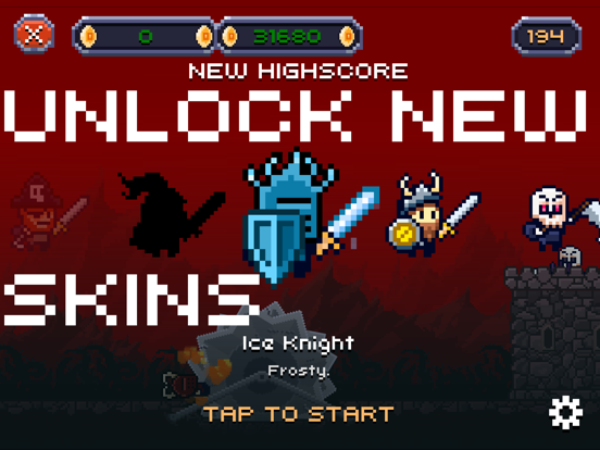 Screenshot #6 pour Super Dashy Knight