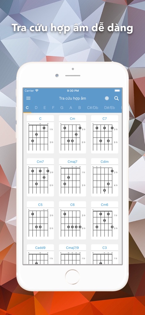 Hop Am Chuan - Guitar Tabs - Questo strumento offre una risorsa completa con diagrammi di accordi chiari per diversi strumenti, supportata da una comoda selezione rapida della radice per esplorare varianti e posizioni.