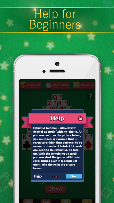 Pyramid Solitaire - card game screenshot 4