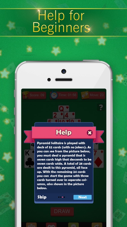 Pyramid Solitaire - card game screenshot-3