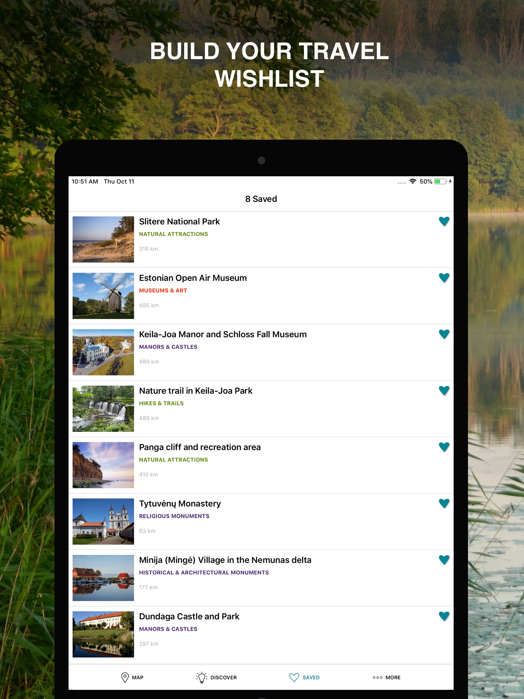 Baltic Ways - Travel Guide